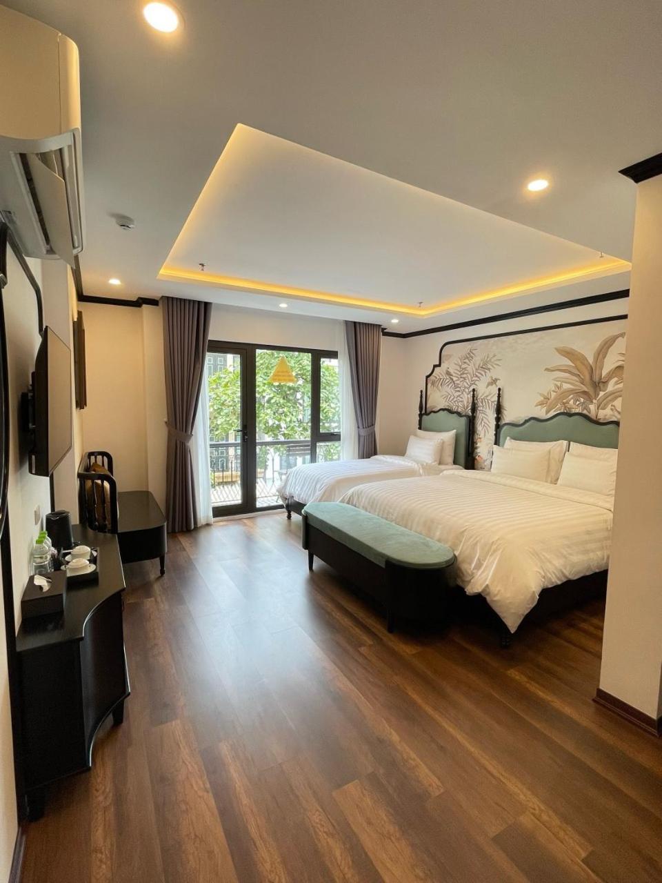 Aquarius Premium Hotel Hanoi Dış mekan fotoğraf