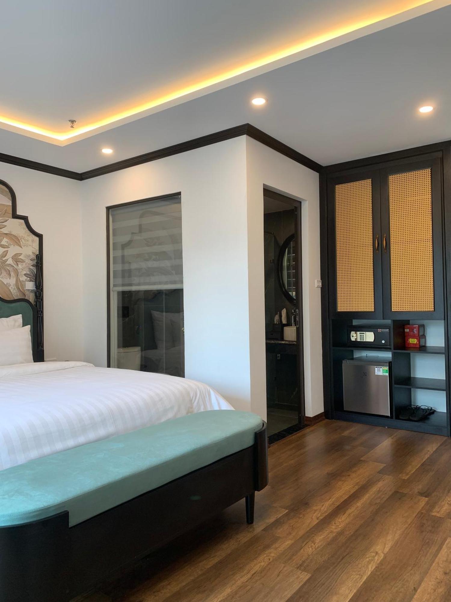 Aquarius Premium Hotel Hanoi Dış mekan fotoğraf