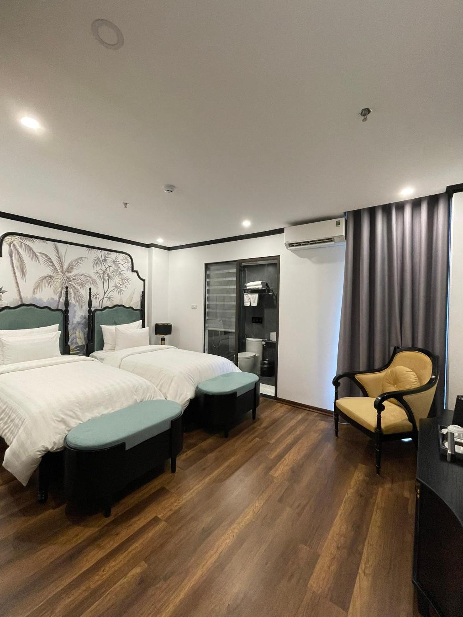 Aquarius Premium Hotel Hanoi Dış mekan fotoğraf