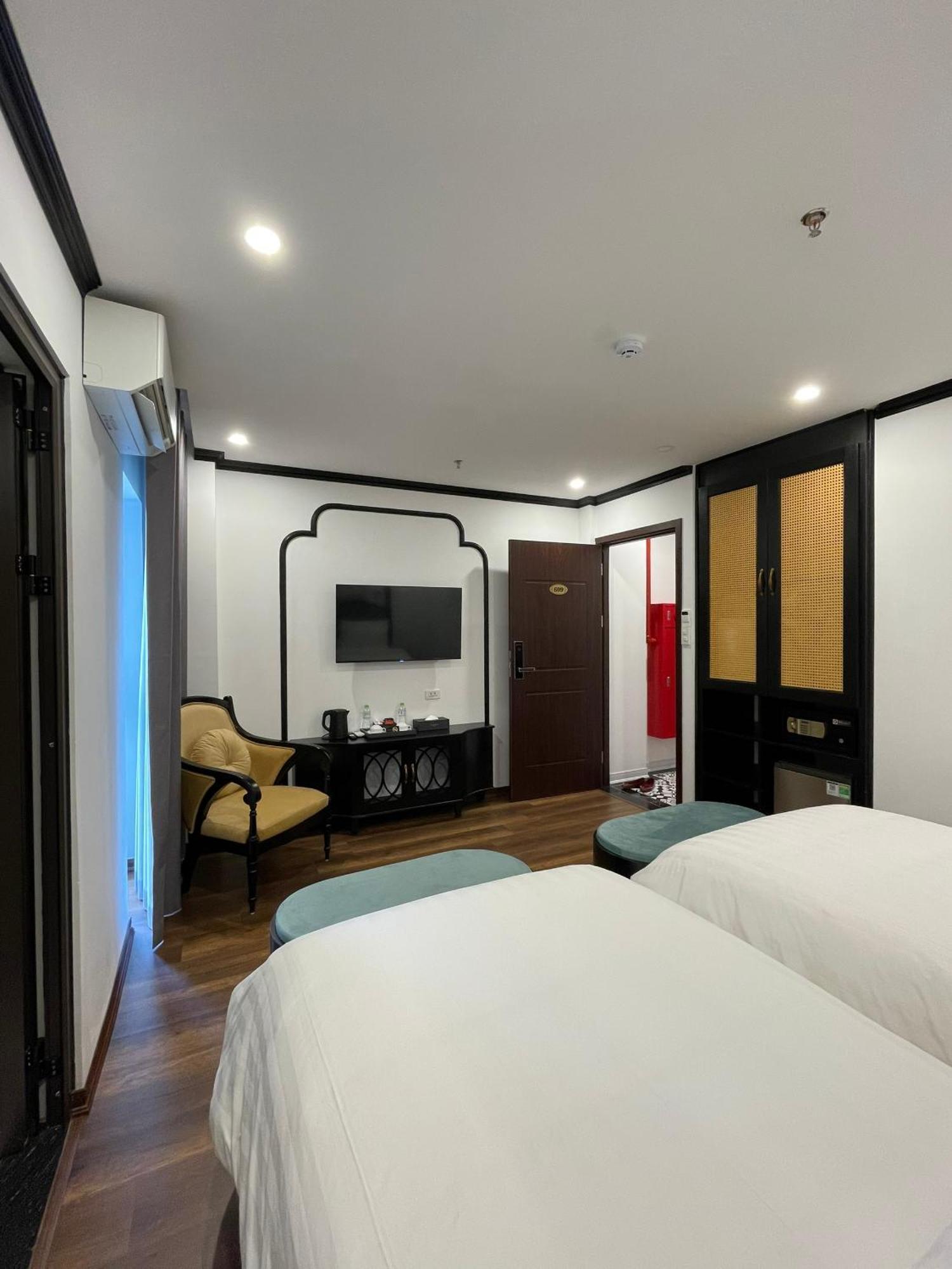 Aquarius Premium Hotel Hanoi Dış mekan fotoğraf