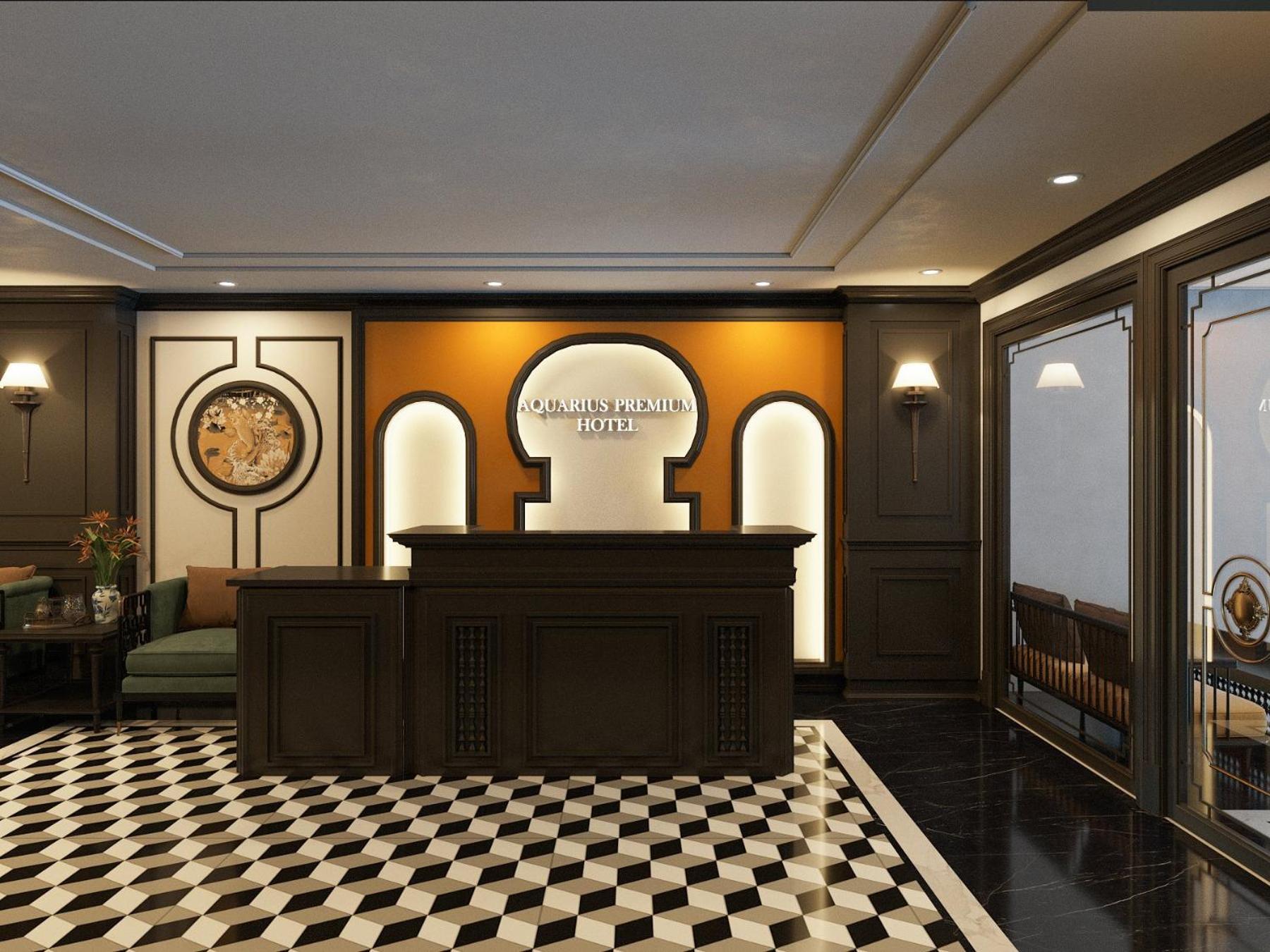 Aquarius Premium Hotel Hanoi Dış mekan fotoğraf